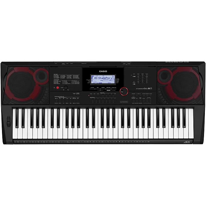 CT X3000 61 Key Portable Keyboard