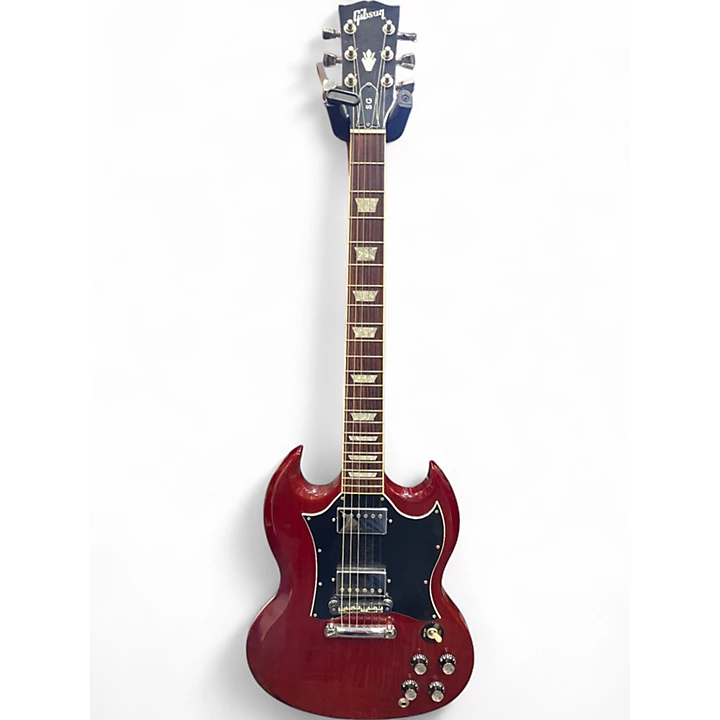 Gibson Used 2004 Gibson SG Standard red Solid Body Electric Guitar.gc