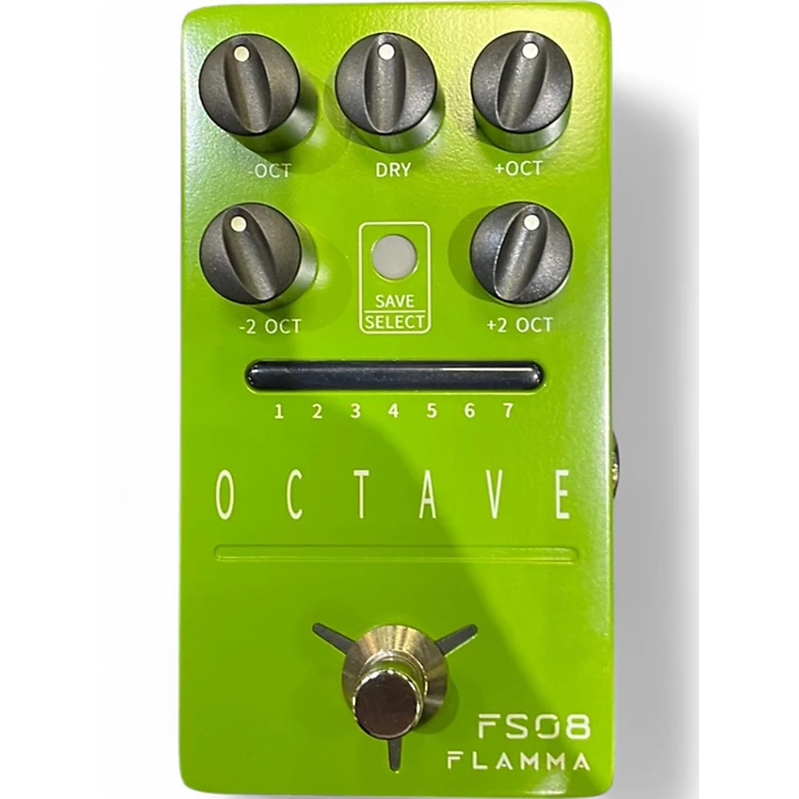Flamma Used Flamma FS08 Effect Pedal.gc
