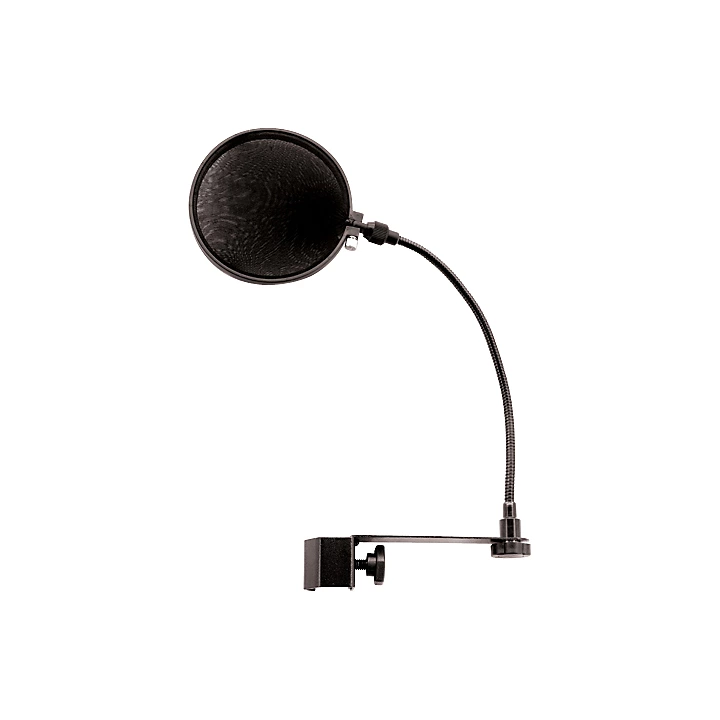 PF 001 Universal Microphone Pop Filter Black