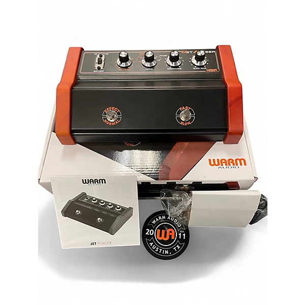 Used Warm Audio Jet Phaser Effect Pedal