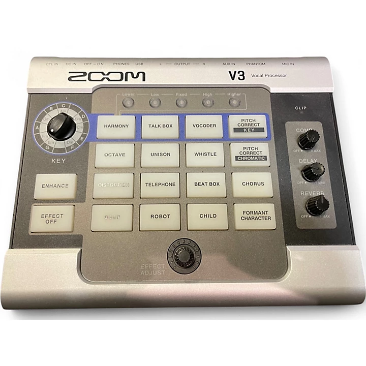 Zoom Used Zoom V3 Effect Pedal