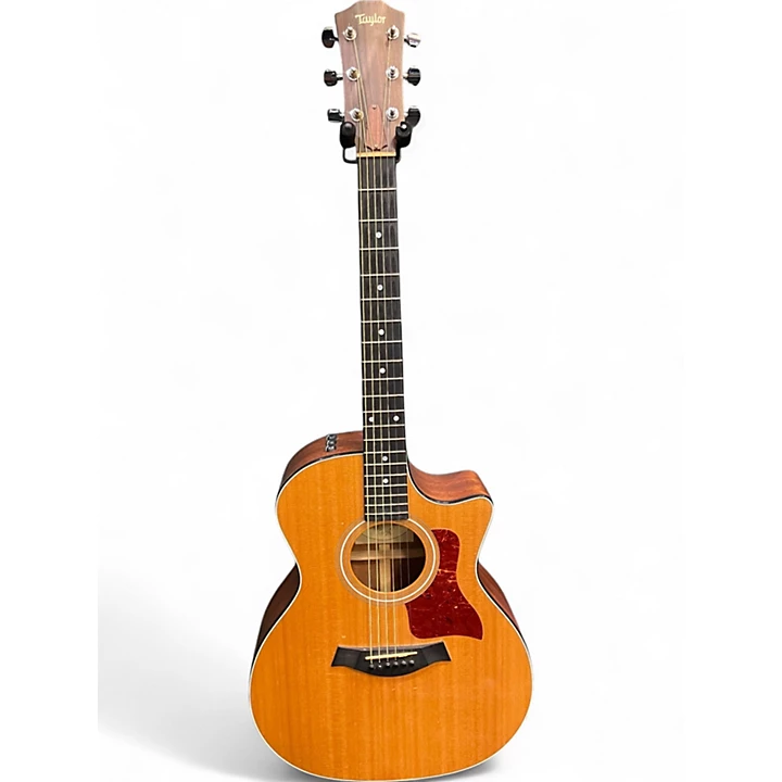 Used Taylor 314CE Natural Acoustic Electric Guitar