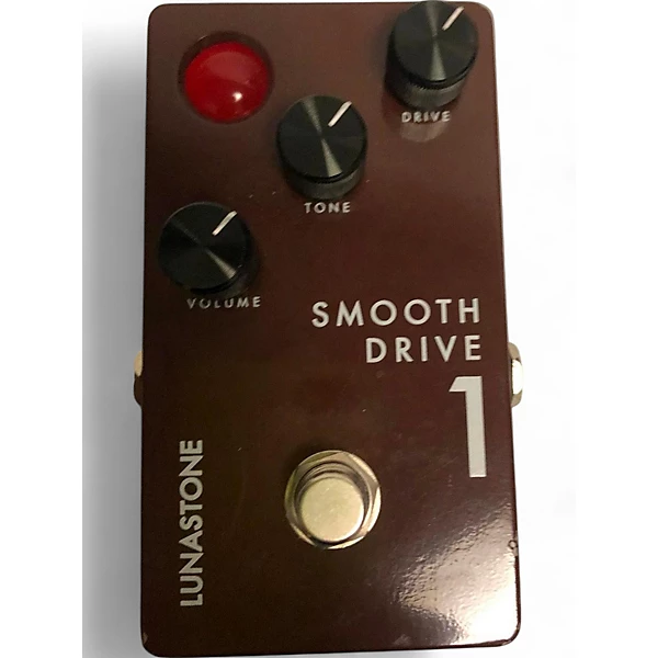 In Store Used Used LUNASTONE SMOOTH DRIVE Effect Pedal.gc