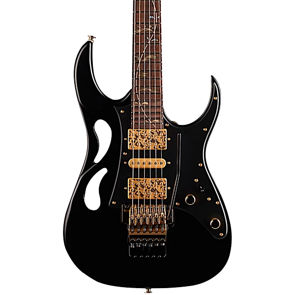 Ibanez PIA3761 Steve Vai Signature Electric Guitar Level 2 Onyx