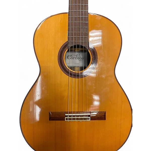 Used Cordoba C7 SP/IN Natural Classical Acoustic Electric Guitar