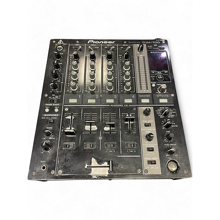 Pioneer DJ Used Pioneer DJ DJM700 DJ Mixer