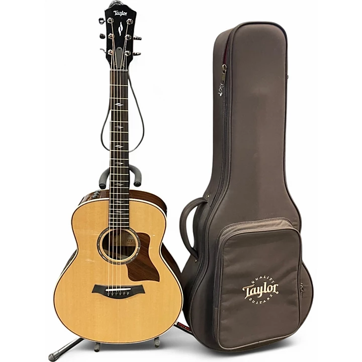 Used Taylor GT 811e Natural Acoustic Electric Guitar