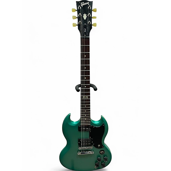 Used 2014 Gibson SG FUTURA Inverness Green Solid Body Electric Guitar