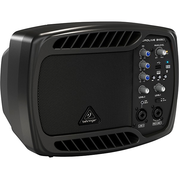 B105D 50W Portable Powered Monitor Speaker