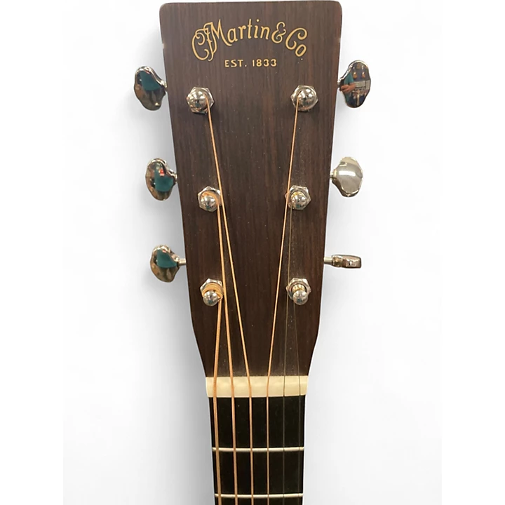 Used 2017 Martin D28 Natural Acoustic Guitar