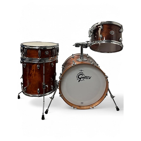 TAMA Used TAMA 6 Piece Silverstar Crimson Red Burst Drum Kit