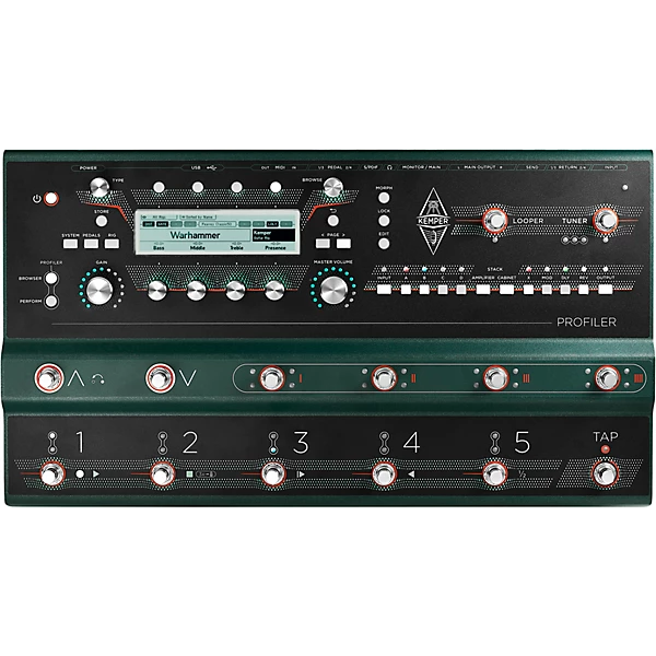 Profiler Stage Amp and Multi Effects Processor