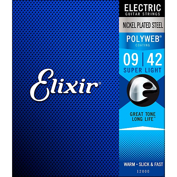 Super Light Polyweb Electric Guitar Strings