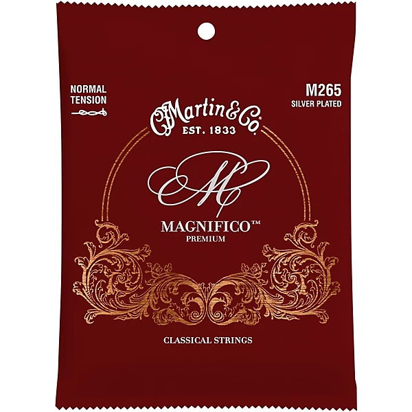 M265 Magnifico Normal Tension Silverplated Strings