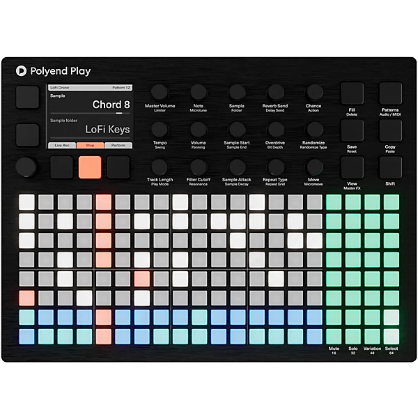 Play Sampler and Groovebox