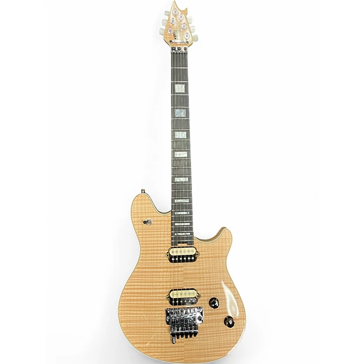 EVH Used 2023 EVH Wolfgang USA Natural Solid Body Electric Guitar.gc