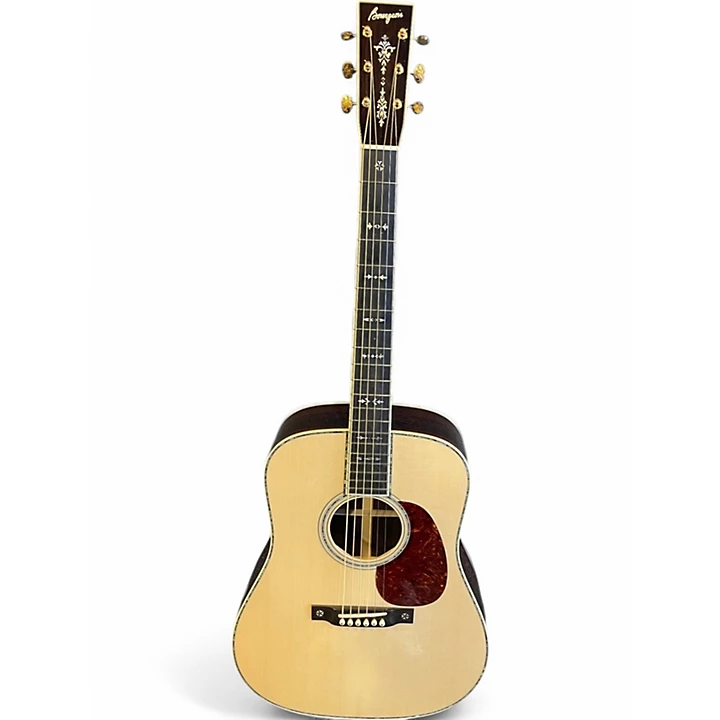 Bourgeois Used Bourgeois D Style 42 Natural Acoustic Guitar.gc
