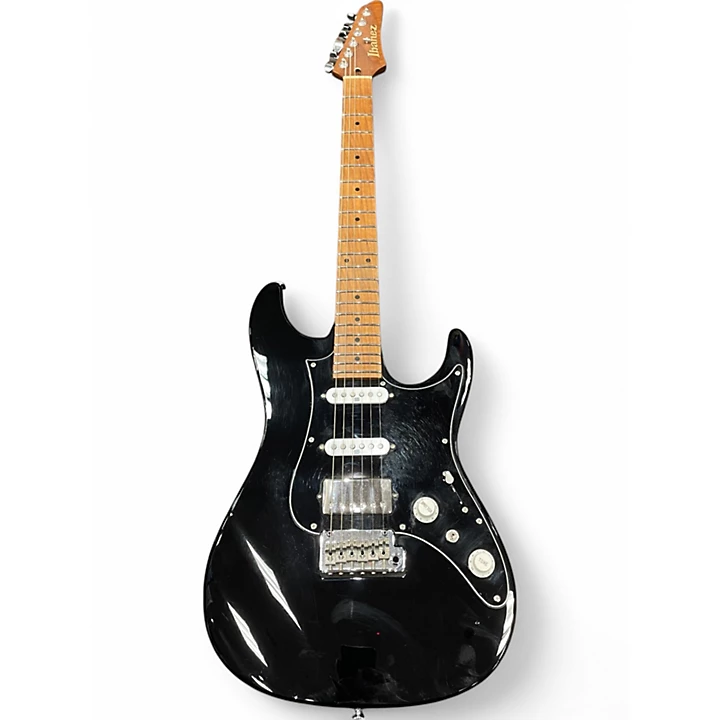 Ibanez Used Ibanez AZ2204 Black Solid Body Electric Guitar.gc