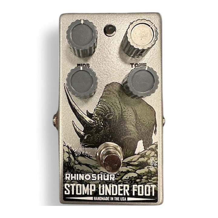 Used Stomp Under Foot Rhinosaur Effect Pedal