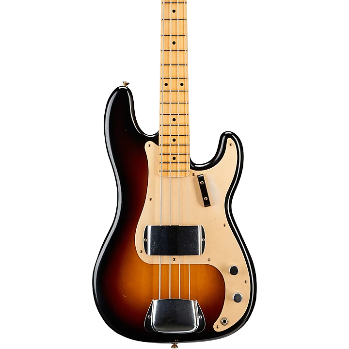 See All Fender Custom Shop 4 String Electric Bass