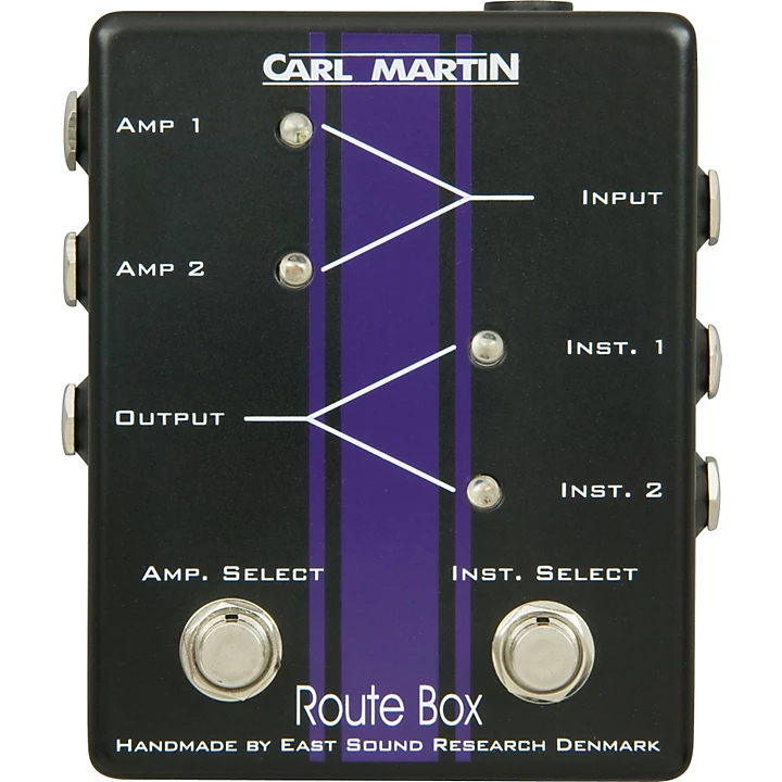 Route Box Double A B Footswitch