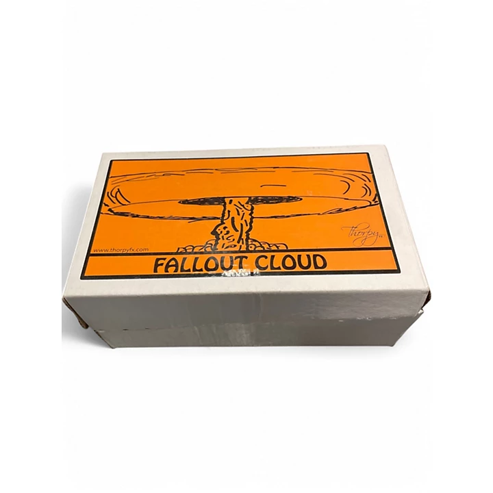 Used Thorpy FALLOUT CLOUD Effect Pedal