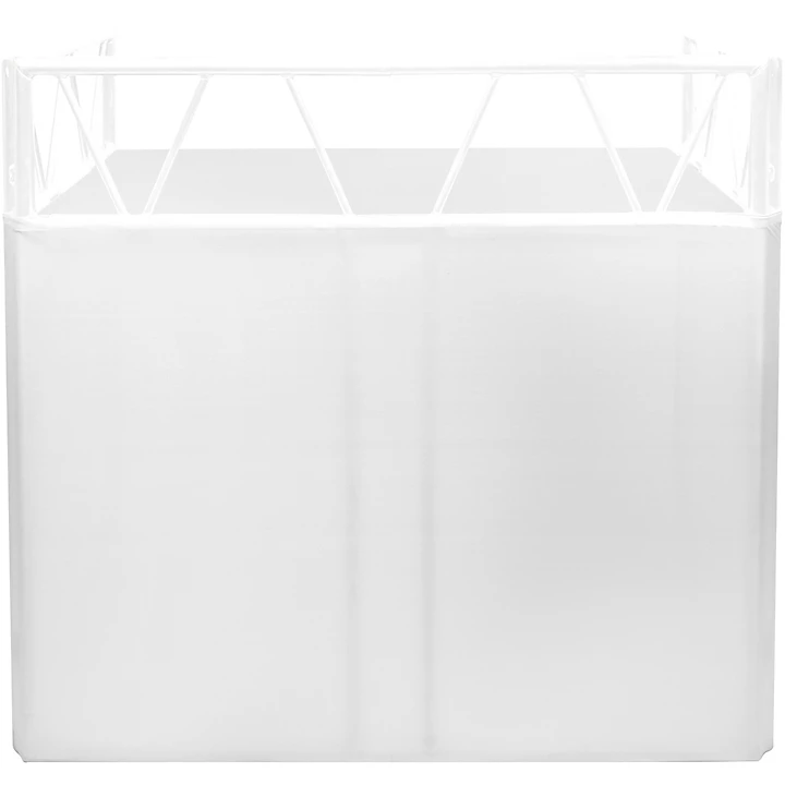 Indio DJ Booth Scrim White