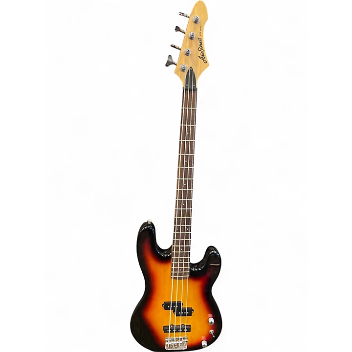 Used Aria STB Sunburst Electric Bass Guitar