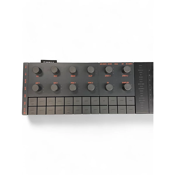 Yamaha Used Yamaha Seqtrak Production Controller