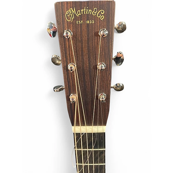 Used Martin OM28 Vintage Natural Acoustic Guitar