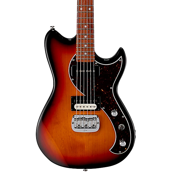 G&L Fullerton Deluxe Fallout Electric Guitar 3 Tone Sunburst