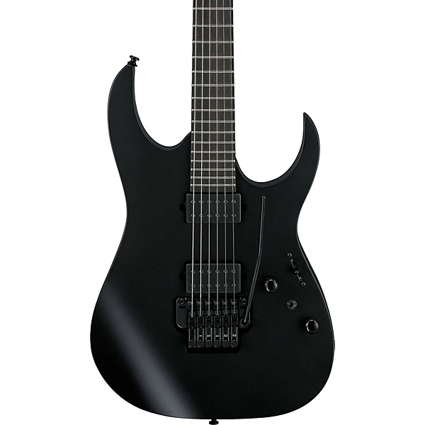RG Iron Label 6str Electric Guitar Black Flat