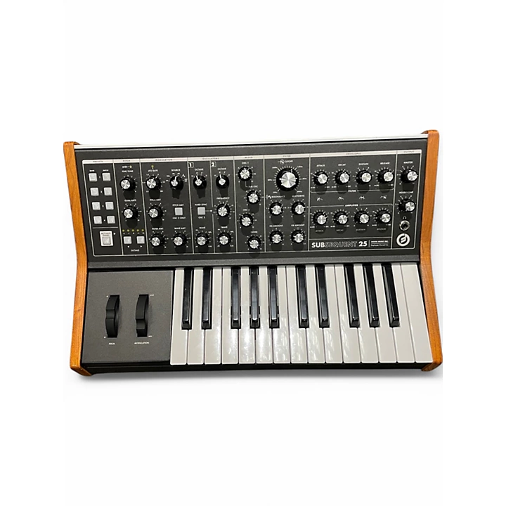 Moog Used Moog Sub Sequent 25 Synthesizer.gc