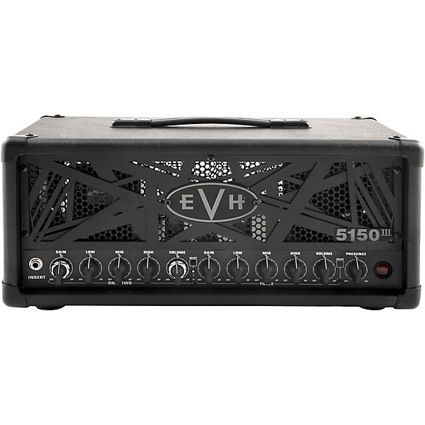 5150 III 50 watt Tube Head Stealth Black