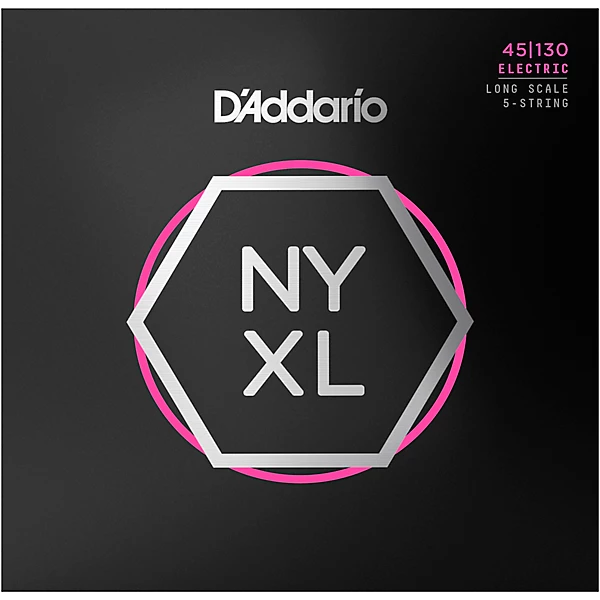 NYXL45130 Gauge NPS Long Scale Bass Strings