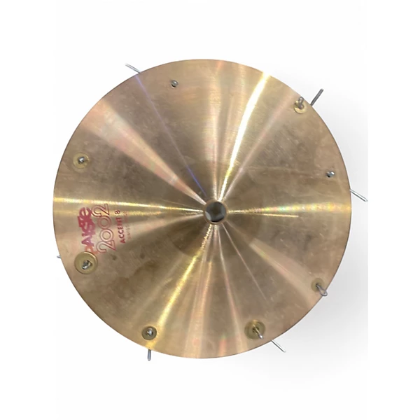 Aiste Used Aiste 8in ACCENT 8 Cymbal.gc