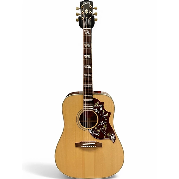 Used Gibson Hummingbird Standard Natural Acoustic Electric Guitar