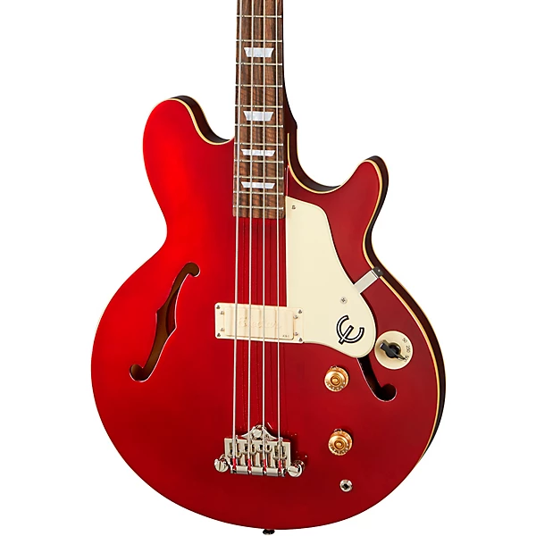 Epiphone Jack Casady Bass Level 2 Sparkling Burgundy