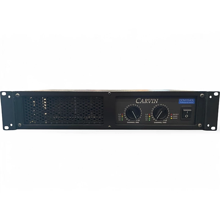 Carvin Used Carvin dcm1540l Power Amp.gc