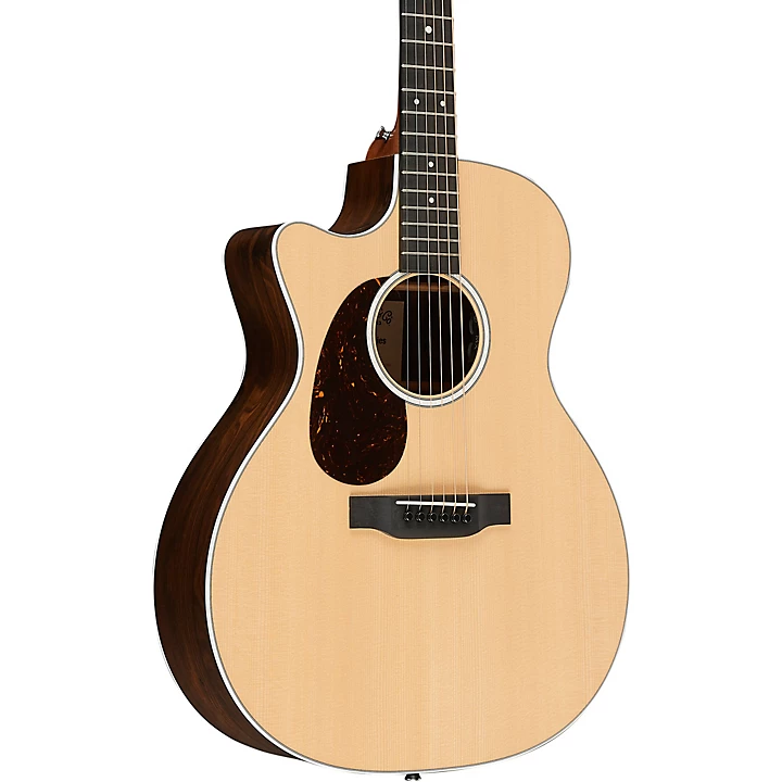 Martin GPC13E Ziricote Left Handed Acoustic Electric Guitar Natural