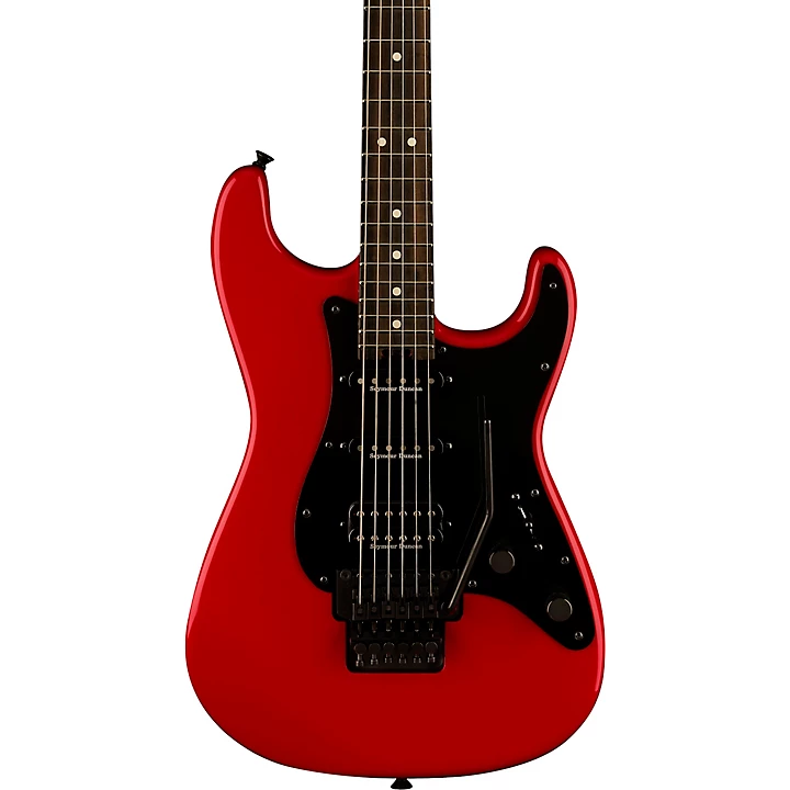 Pro Mod So Cal Style 1 HSS FR E Electric Guitar Ferrari Red