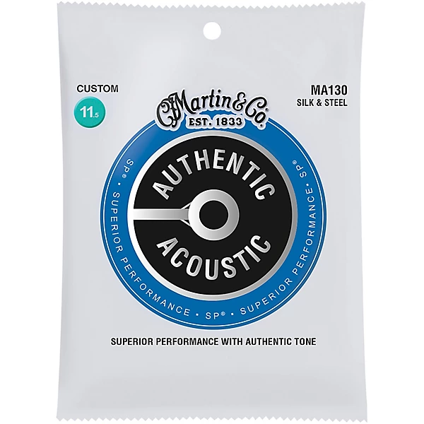 MA130 Authentic Acoustic Guitar Strings