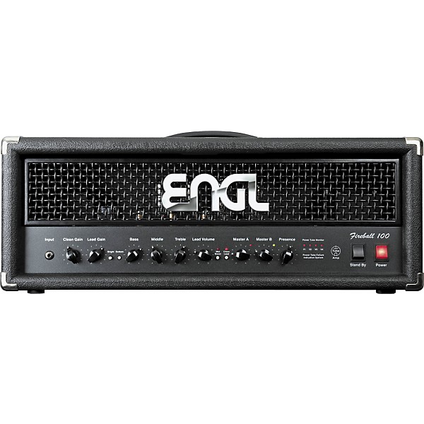 Fireball 100 100W Tube Guitar Amp Head Black