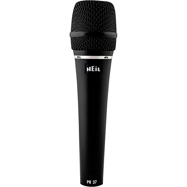 PR 37 Dynamic Microphone Black
