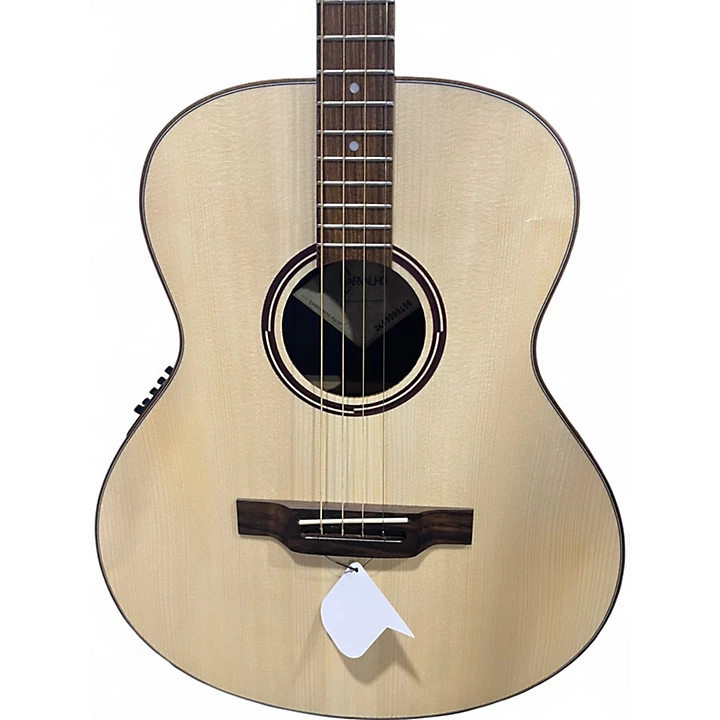 Used Carvalho 300TG Natural Acoustic Guitar