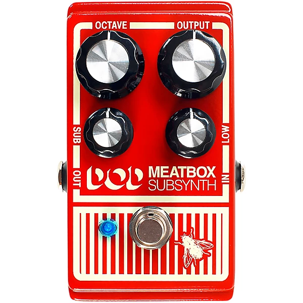 DOD Meatbox Sub Synth Effects Pedal Level 1 L97871004000000.gc