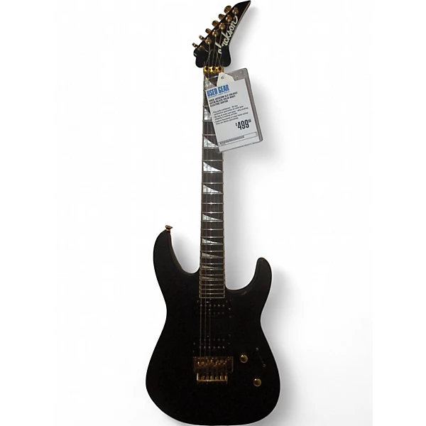 Used ESP LTD RM600 Matte Black Solid Body Electric Guitar