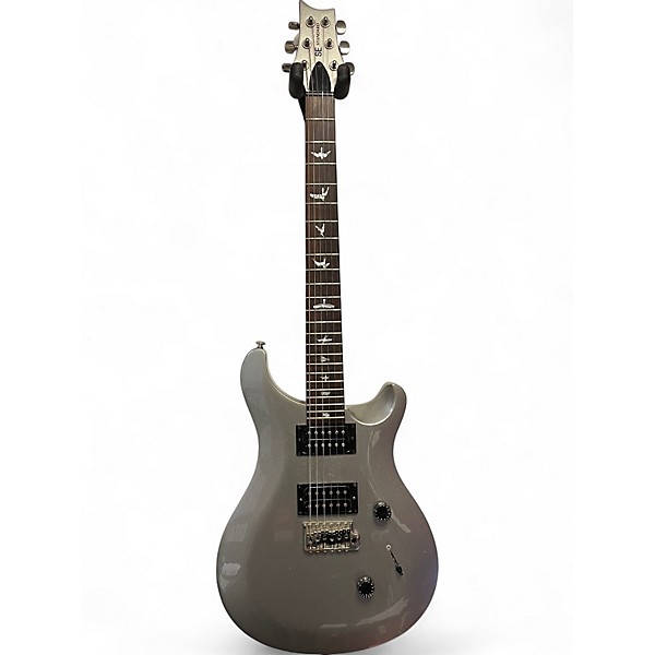 Used PRS SE Standard 24 Silver Solid Body Electric Guitar