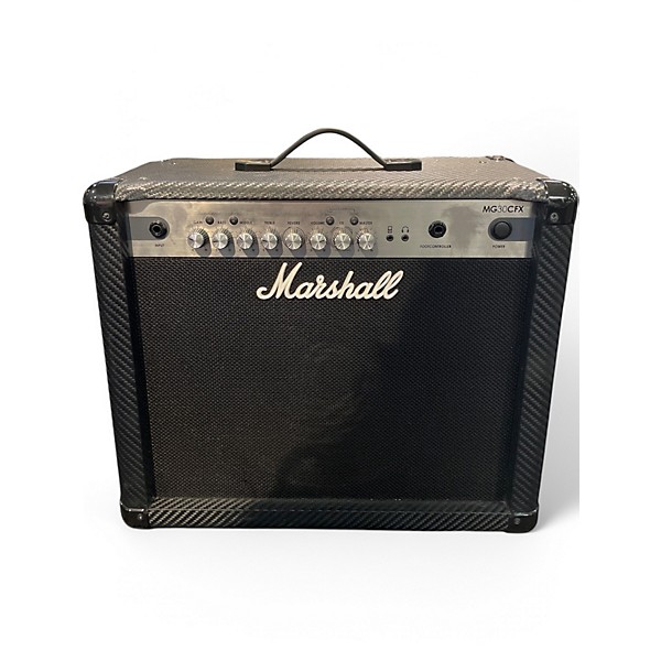 Used Marshall MG30CFX 1x10 30W Guitar Combo Amp